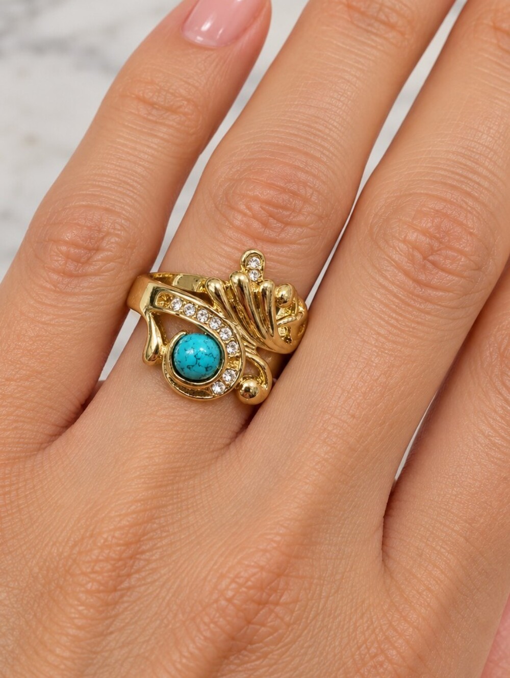 gold ring 8